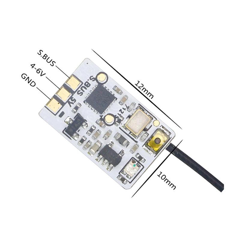 B78B-X-BOSS RX2A PRO 2.4G Mini - Flysky Transmitter review and price