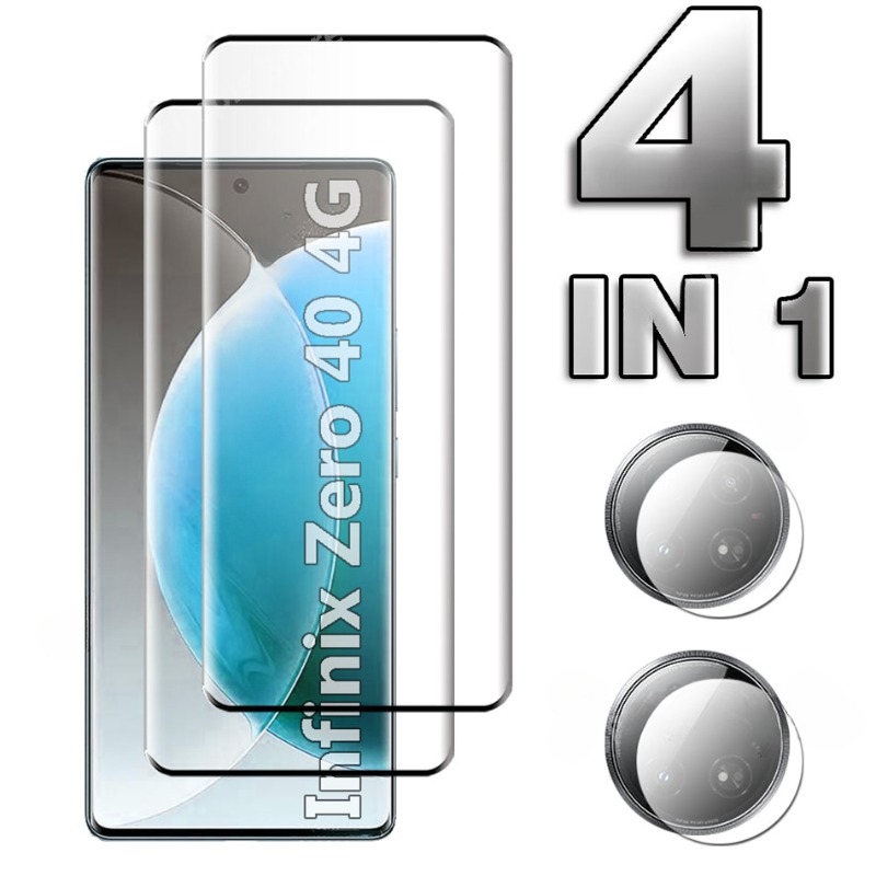4in1 3D Glass For Infinix Zero - Hd Zero Camera review and price