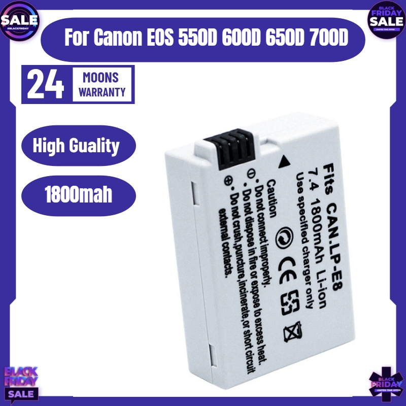 New LP-E8 Camera Battery for C - Drone With Camera review and price