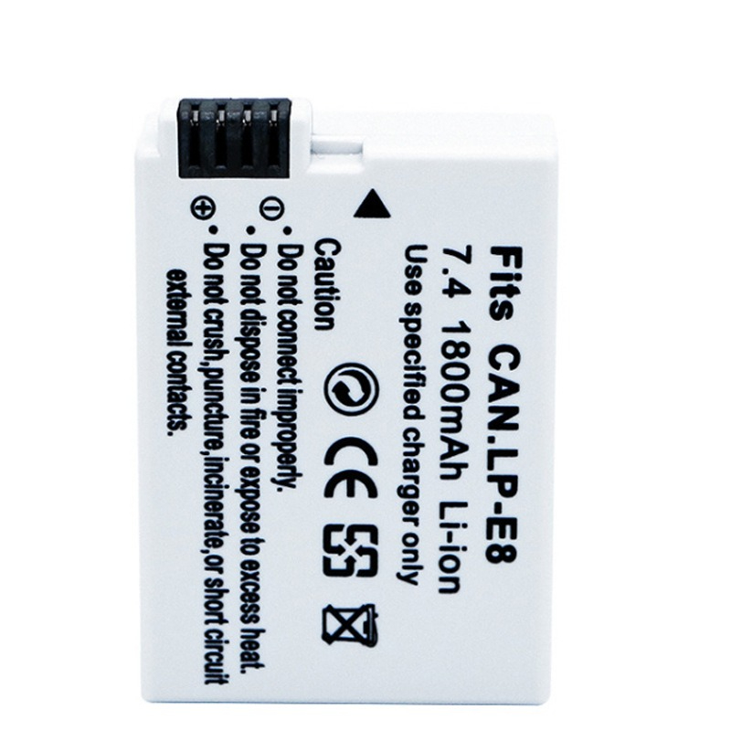 New LP-E8 Camera Battery for C - Drone With Camera review and price
