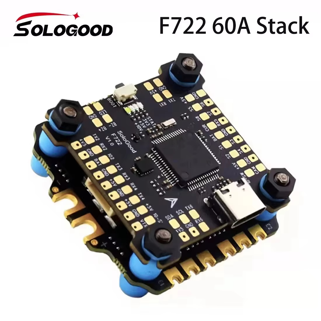 SoloGood F722 60A / 6S F722 80 - F405 Flight Controller review and price