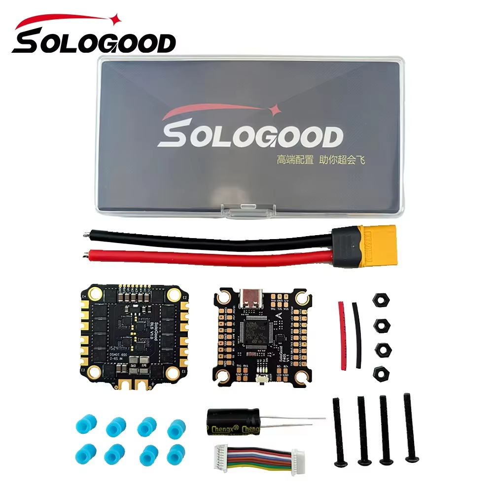 SoloGood F722 60A / 6S F722 80 - F405 Flight Controller review and price