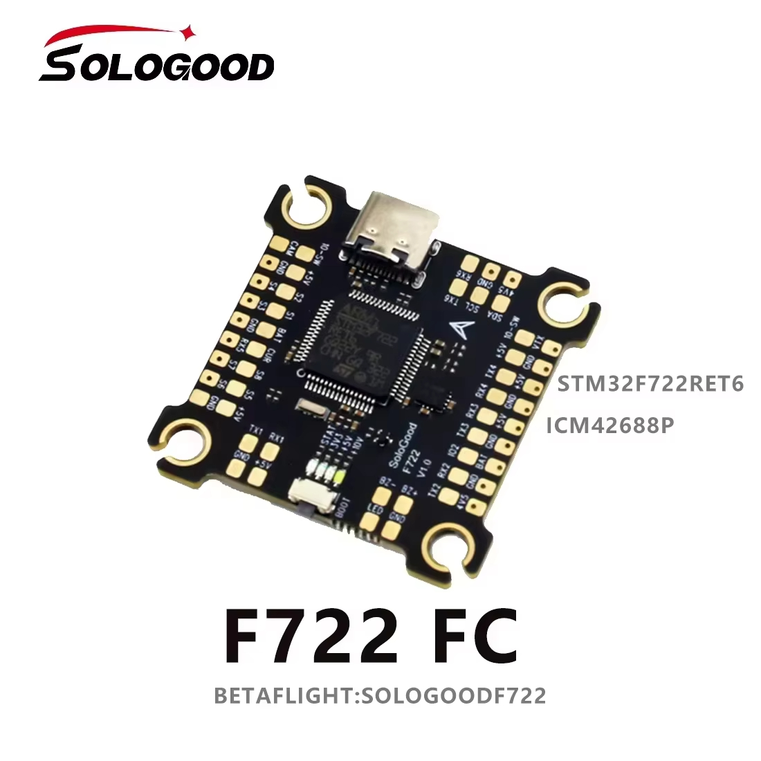 SoloGood F722 60A / 6S F722 80 - F405 Flight Controller review and price