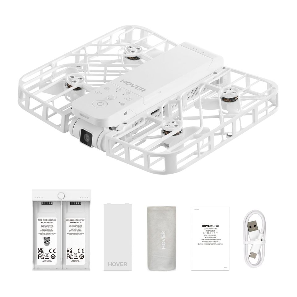 For Hover Air X1 Ultra-Light 1 - Drone With Camera review and price