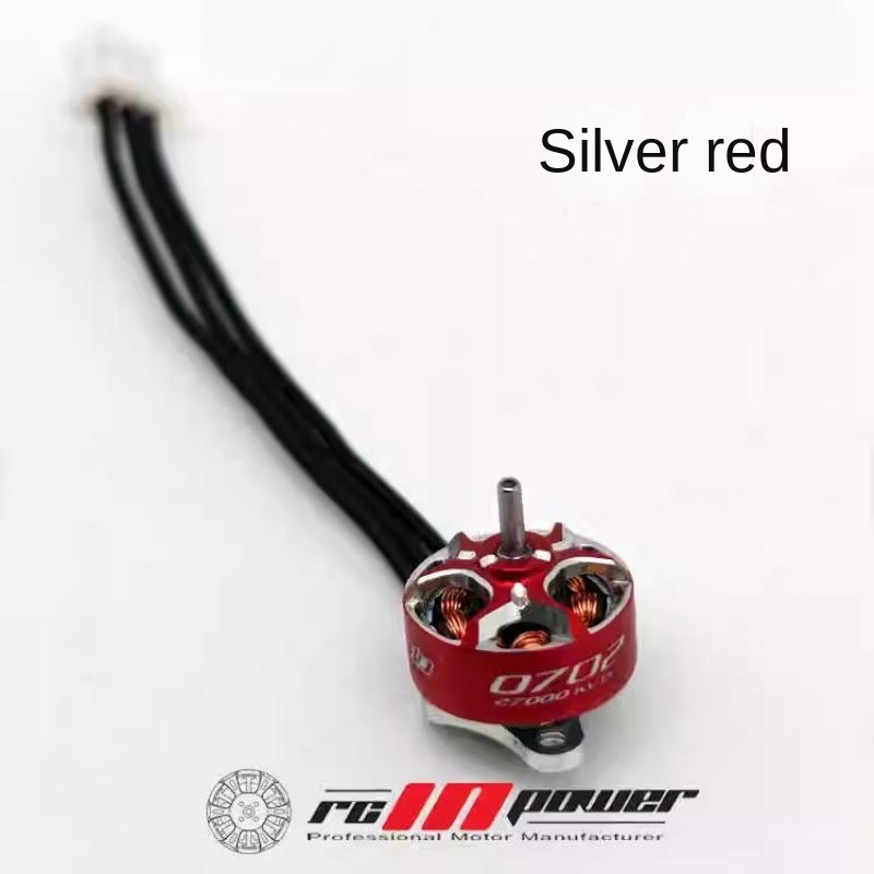 RCinPower GTS V3 0702 27000KV  - Brushed Drone Motor review and price