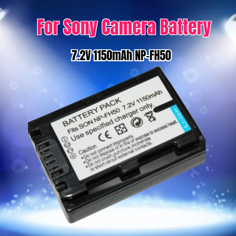 7.2V 1150mAh NP-FH50 Camera Ba - Drone With Camera review and price