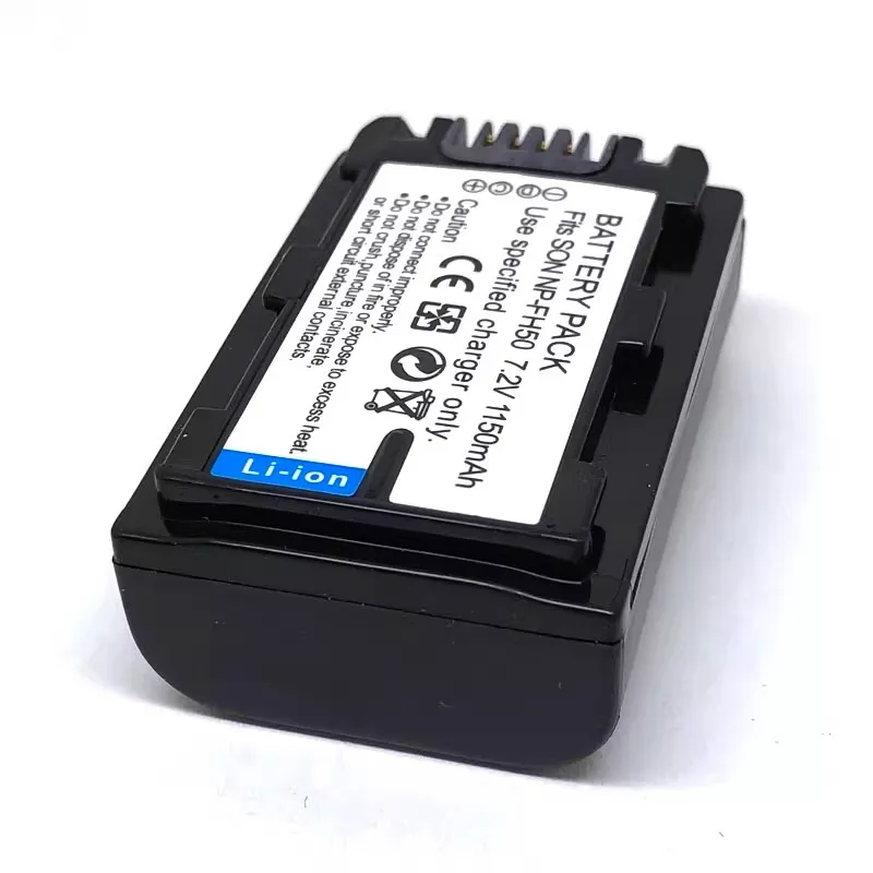 7.2V 1150mAh NP-FH50 Camera Ba - Drone With Camera review and price