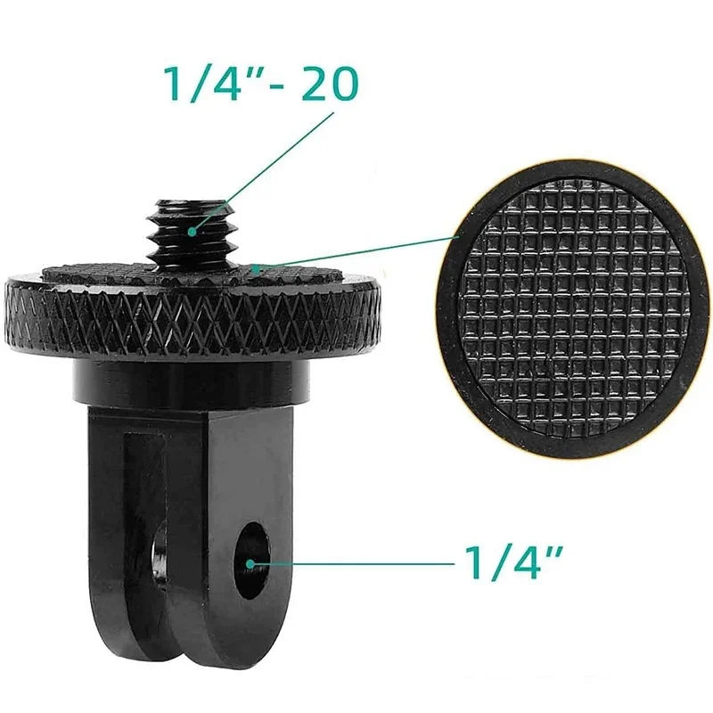 1/4 Inch Screw Tripod Adapter  - Runcam Camera review and price
