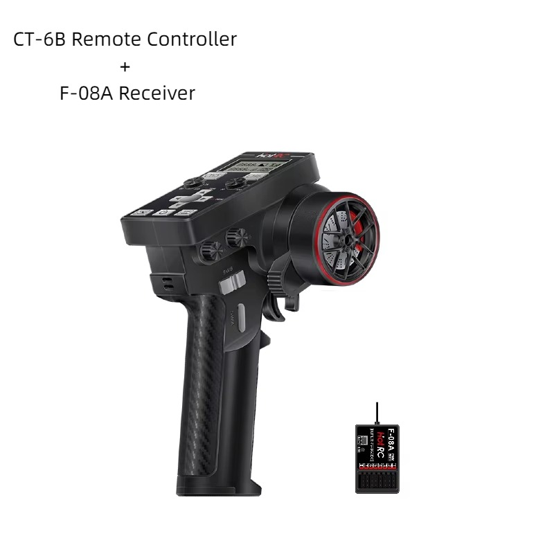 HOT RC CT-6B 2.4GHz Radio Syst - Radio Transmitter 2.4Ghz review and price