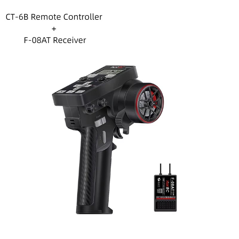 HOT RC CT-6B 2.4GHz Radio Syst - Radio Transmitter 2.4Ghz review and price