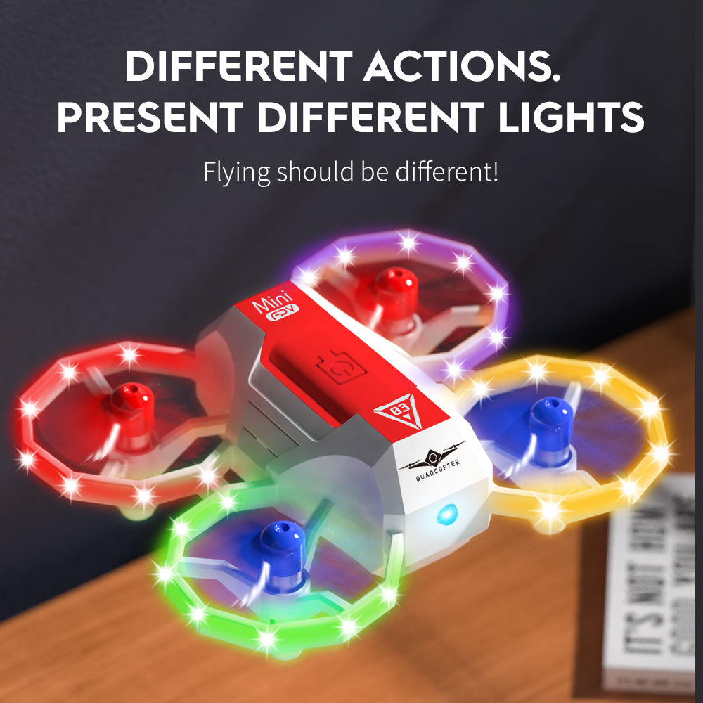 KF601 New Mini Drones With Mus - Brushed Drone Motor review and price