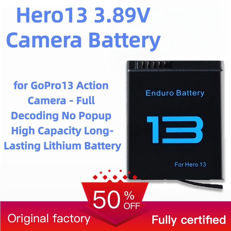 Hero13 3.89V Camera Battery fo - Drone With Camera review and price