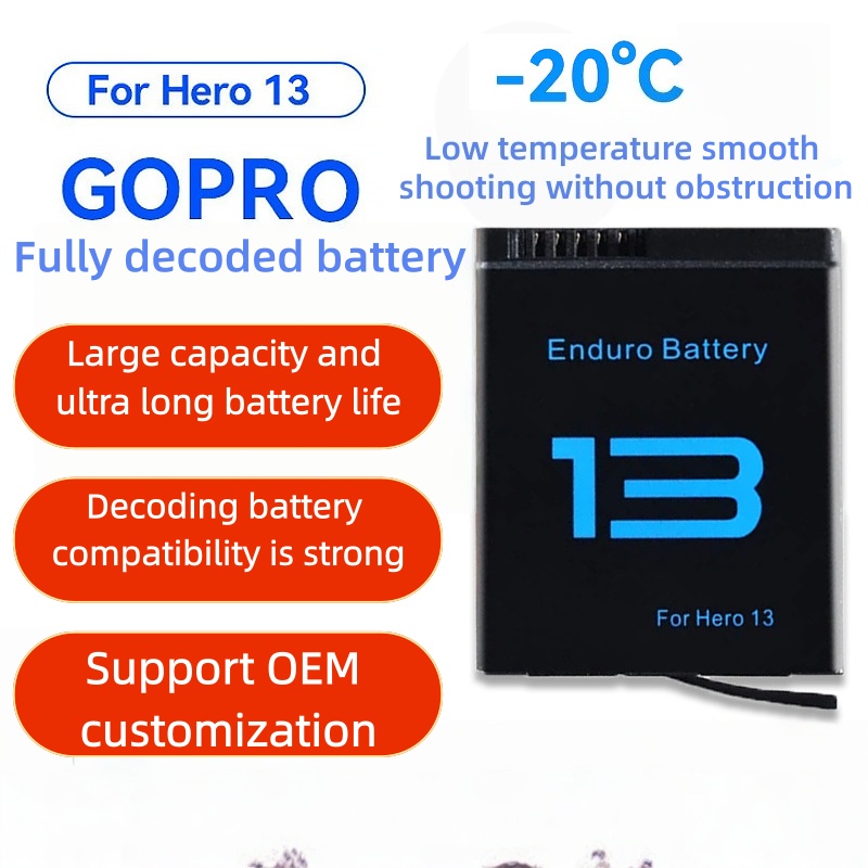 Hero13 3.89V Camera Battery fo - Drone With Camera review and price