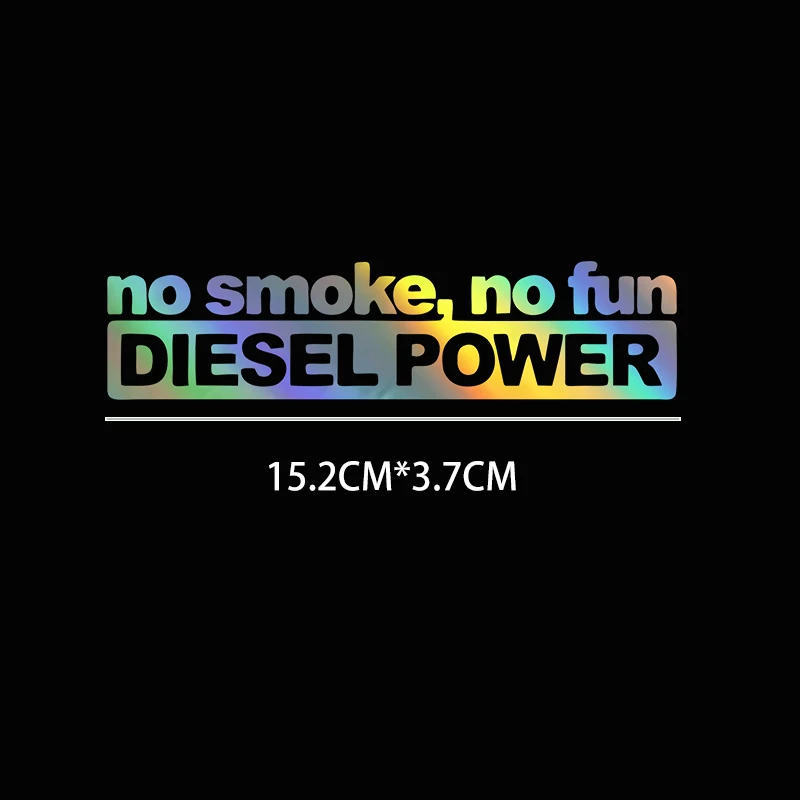 15.2X3.7CM Car Stickers NO SMO - Smoke Stopper review and price