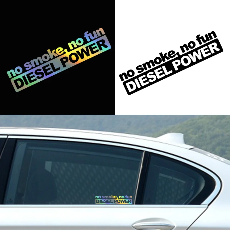 15.2X3.7CM Car Stickers NO SMO - Smoke Stopper review and price