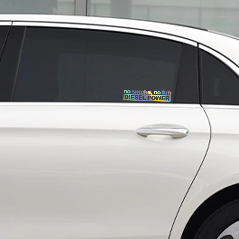 15.2X3.7CM Car Stickers NO SMO - Smoke Stopper review and price