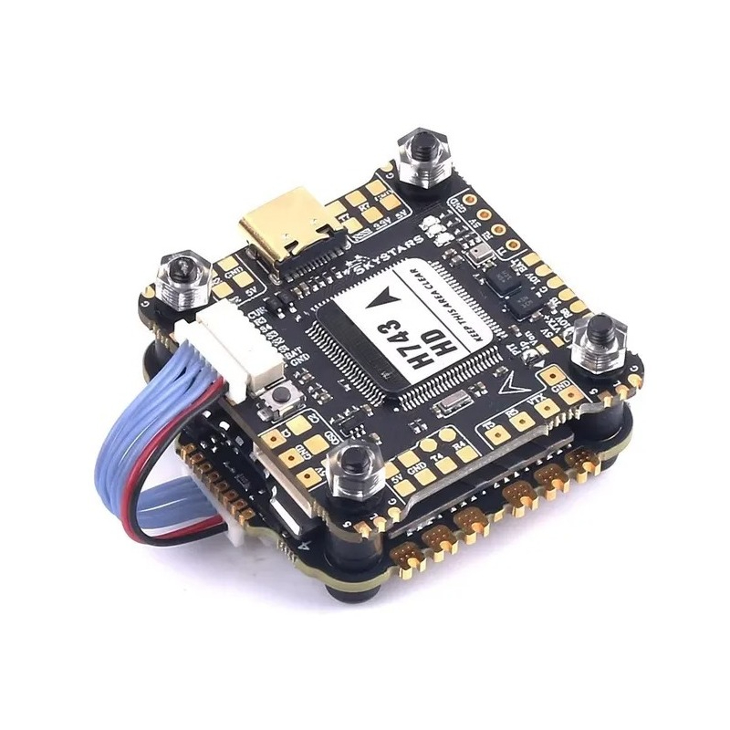 SKYSTARS H743 Dual Gyro Flight - 4 In 1 Esc review and price