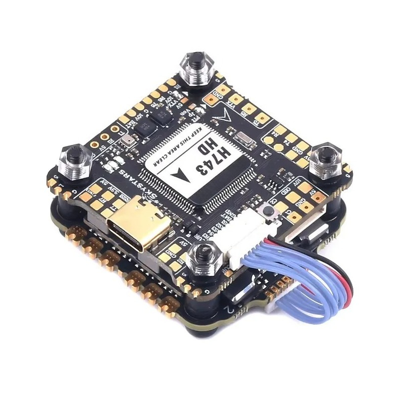 SKYSTARS H743 Dual Gyro Flight - 4 In 1 Esc review and price