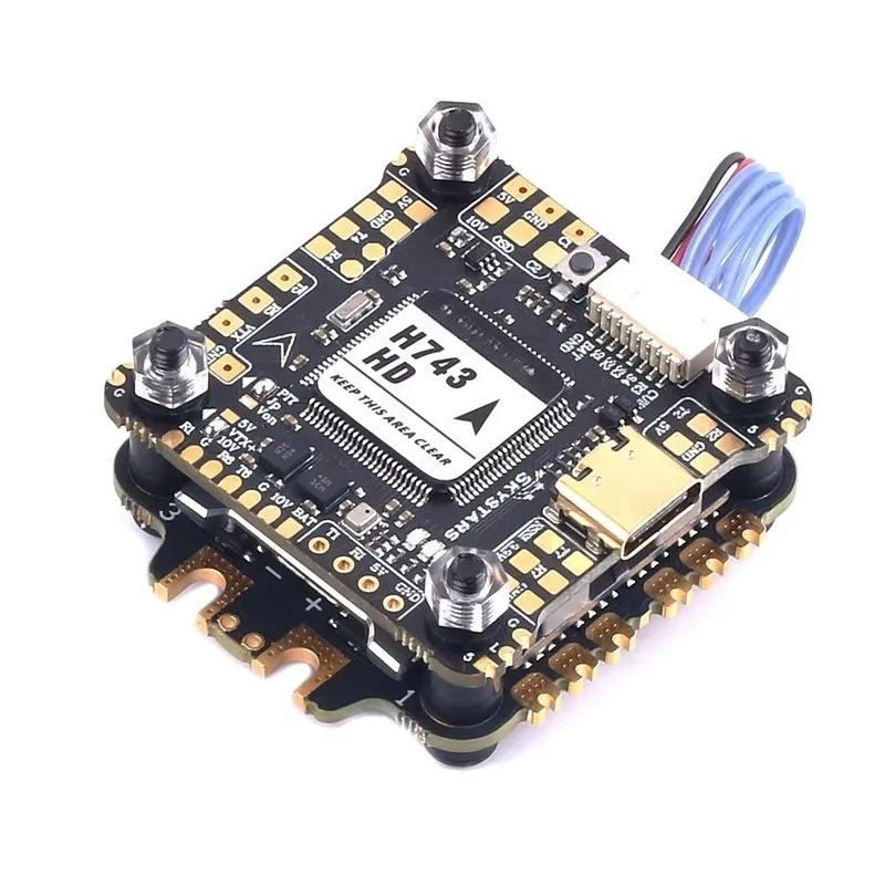 SKYSTARS H743 Dual Gyro Flight - 4 In 1 Esc review and price
