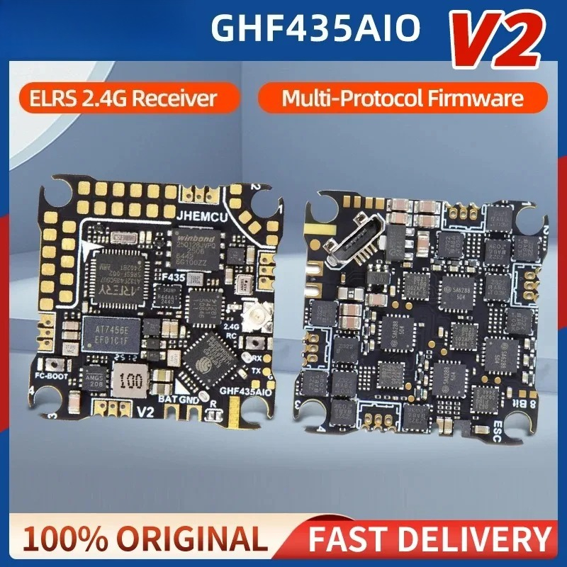 2026NEWJHEMCU Jinhang GHF435 A - Flight Controller review and price