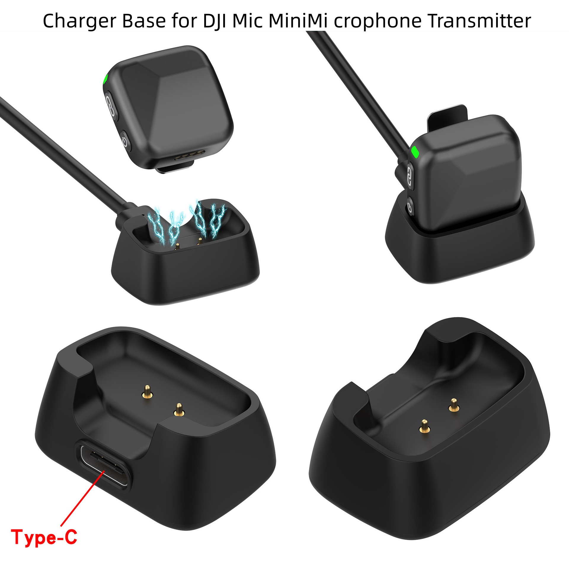 Charging Dock for DJI Mic Mini - Dji Mini Drone review and price