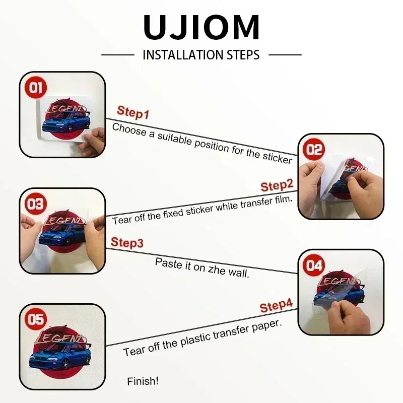 UJIOM Ada Wong Wall Sticker At - Smoke Stopper review and price