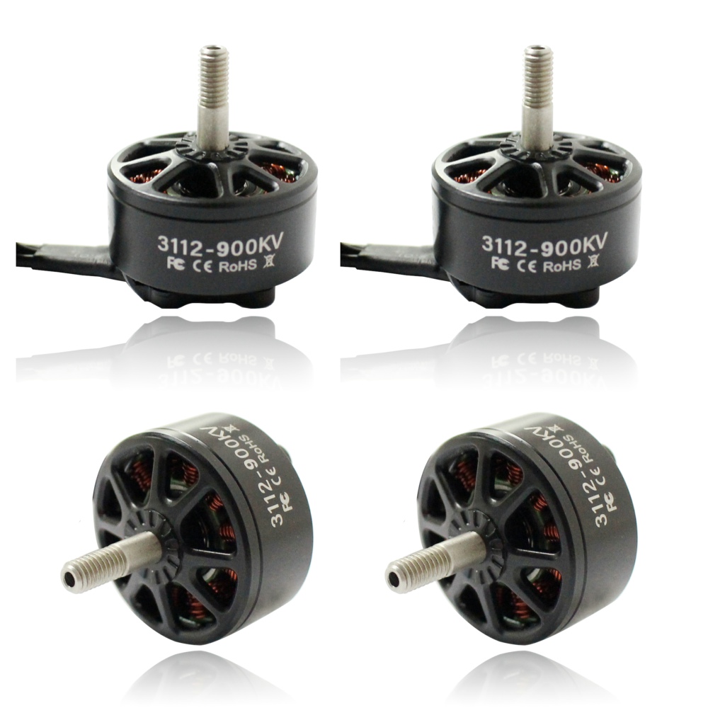 1/4PCS 3112 900KV Brushless Mo - Brushed Drone Motor review and price