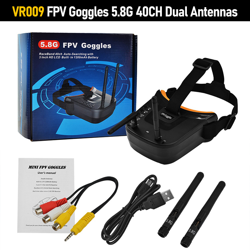VR009 FPV Goggles 3.0 Inch 480 - Fpv Goggles review and price