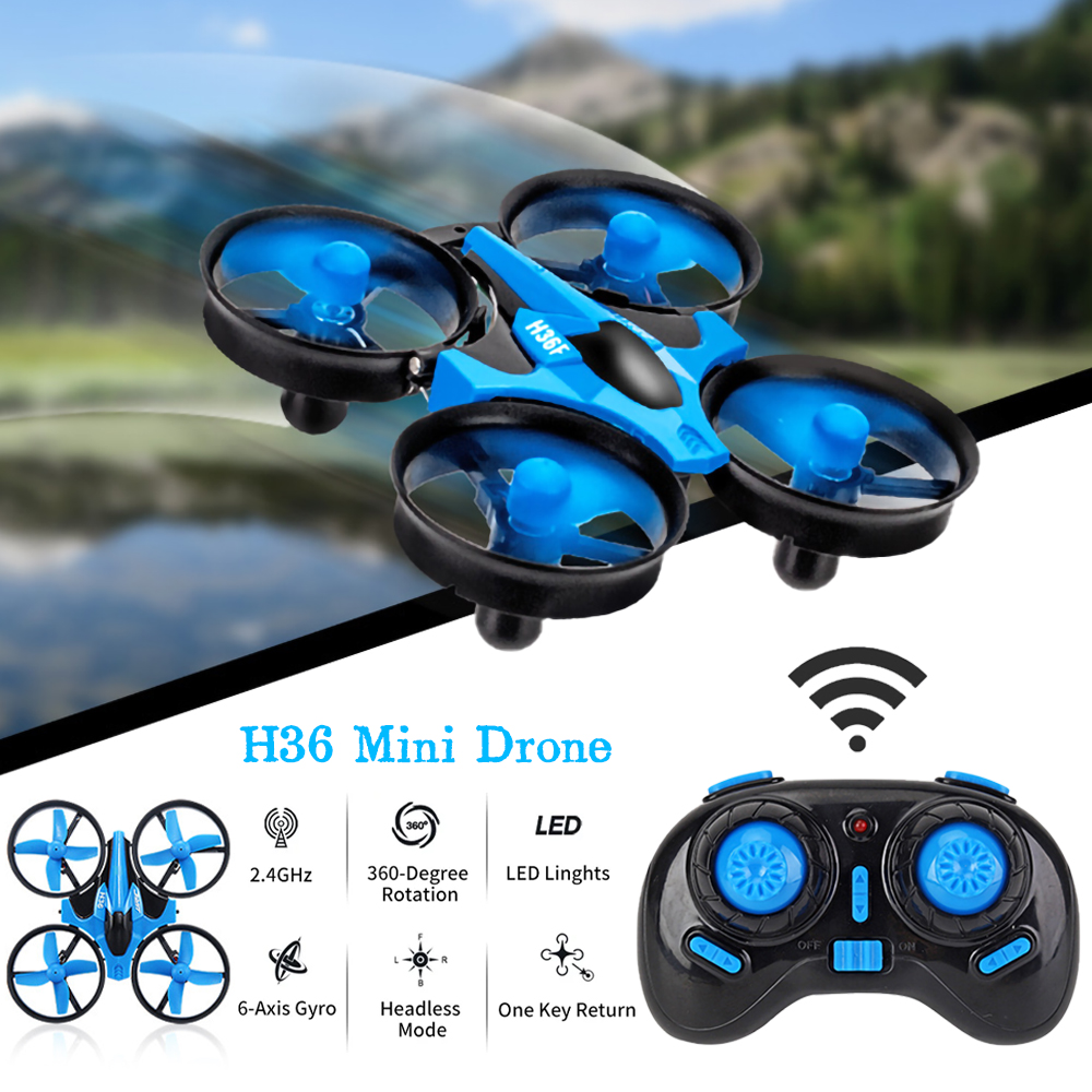 JJRC H36 Mini Rc Drone 4ch 6-A - Brushed Drone Motor review and price