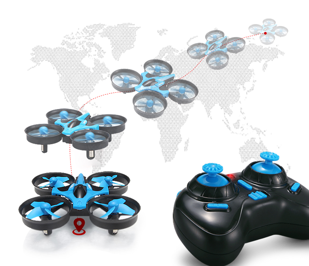 JJRC H36 Mini Rc Drone 4ch 6-A - Brushed Drone Motor review and price