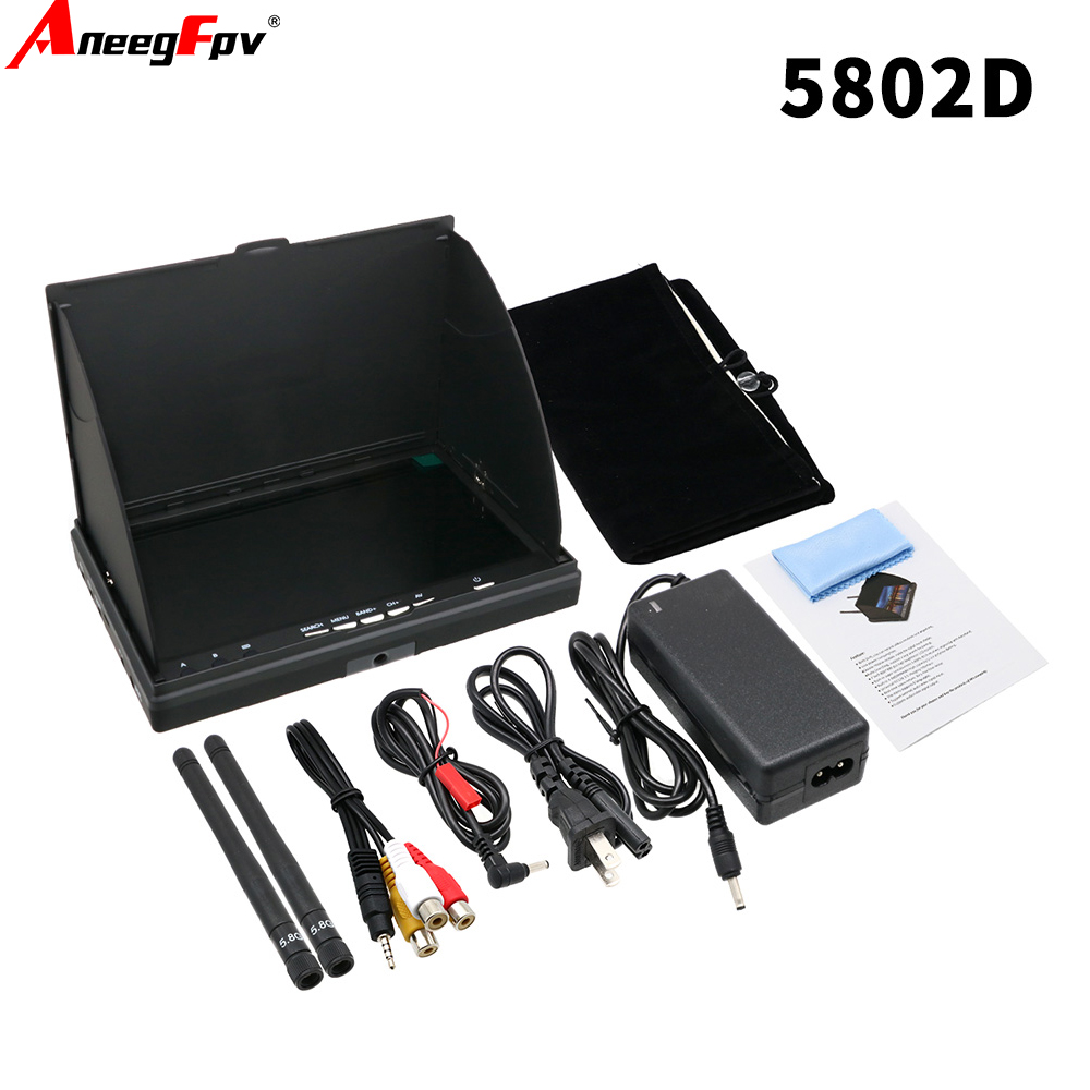 LCD5802D LCD5802S 7 Inch 5.8G  - Fpv Goggles review and price