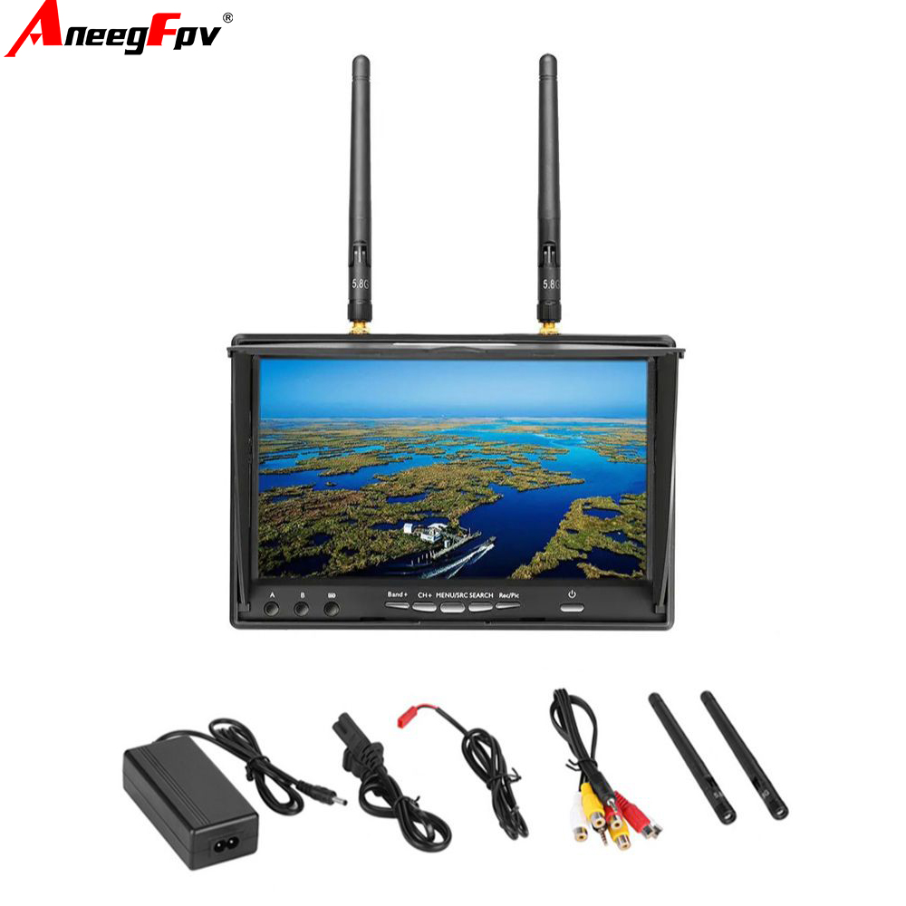 LCD5802D LCD5802S 7 Inch 5.8G  - Fpv Goggles review and price