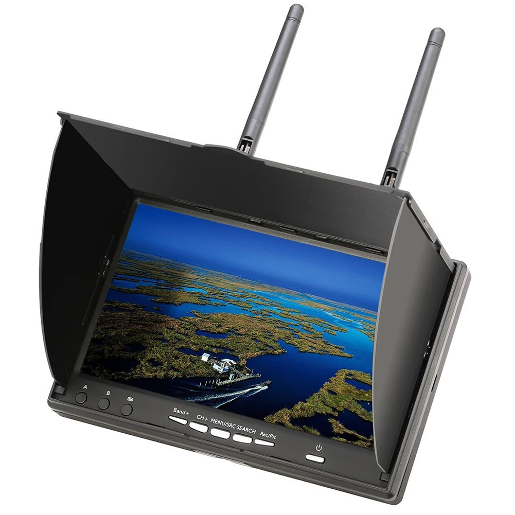 LCD5802D LCD5802S 7 Inch 5.8G  - Fpv Goggles review and price