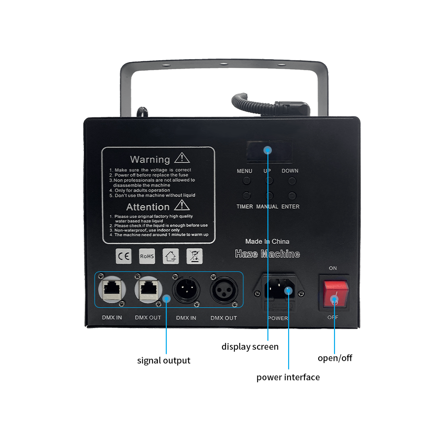 1000W Smoke Machine Waterbase  - Smoke Stopper review and price
