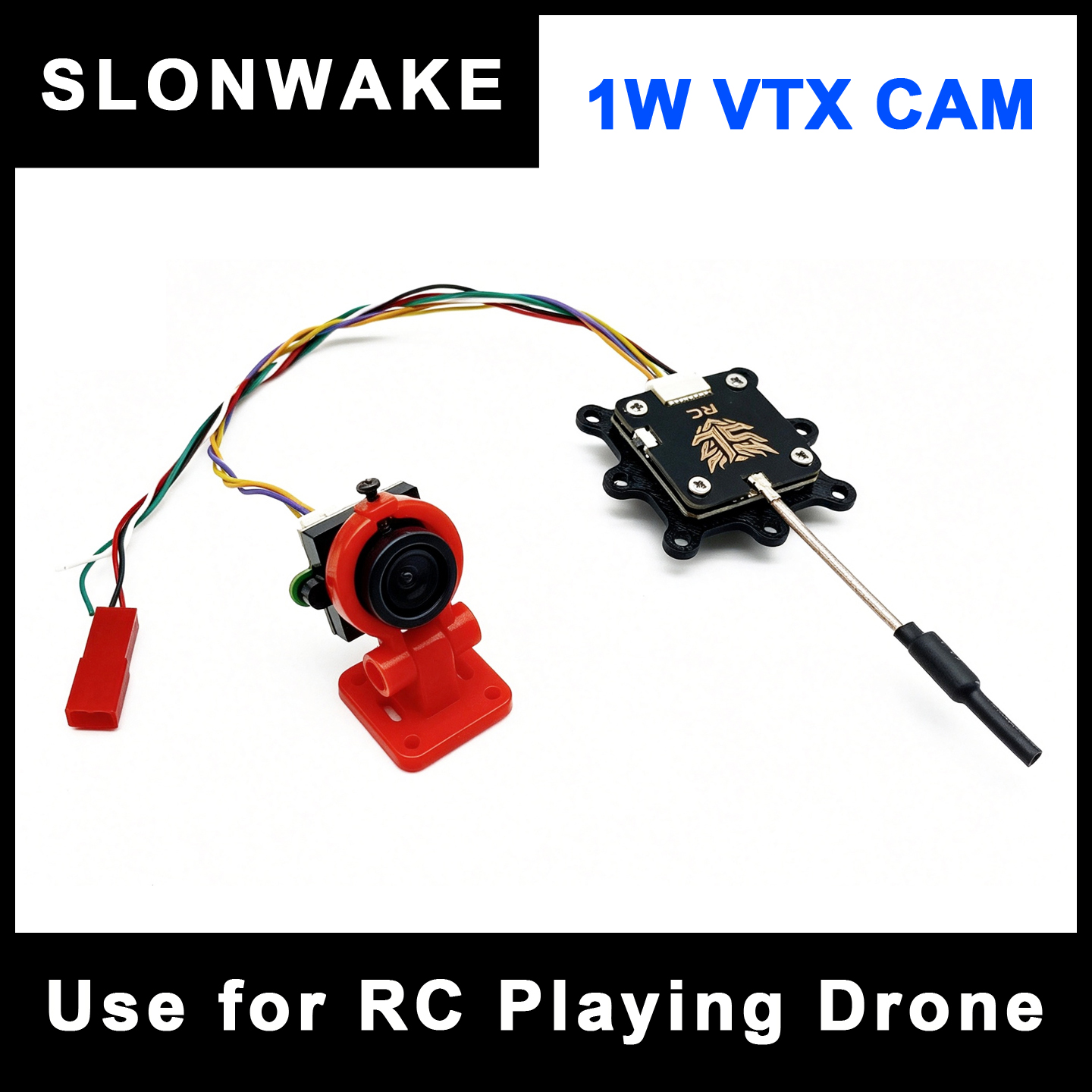 SLONWAKE 5.8G 200/500/1000mW a - Drone With Camera review and price