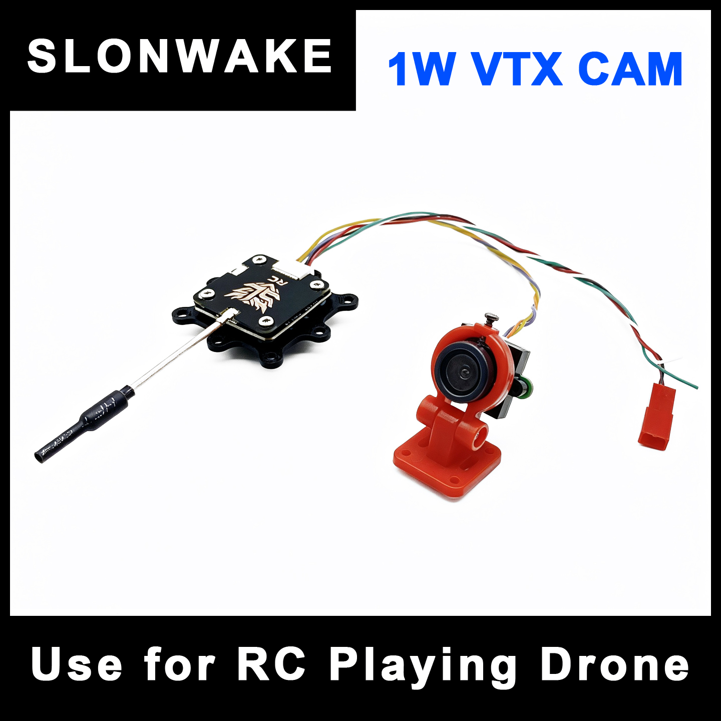SLONWAKE 5.8G 200/500/1000mW a - Drone With Camera review and price