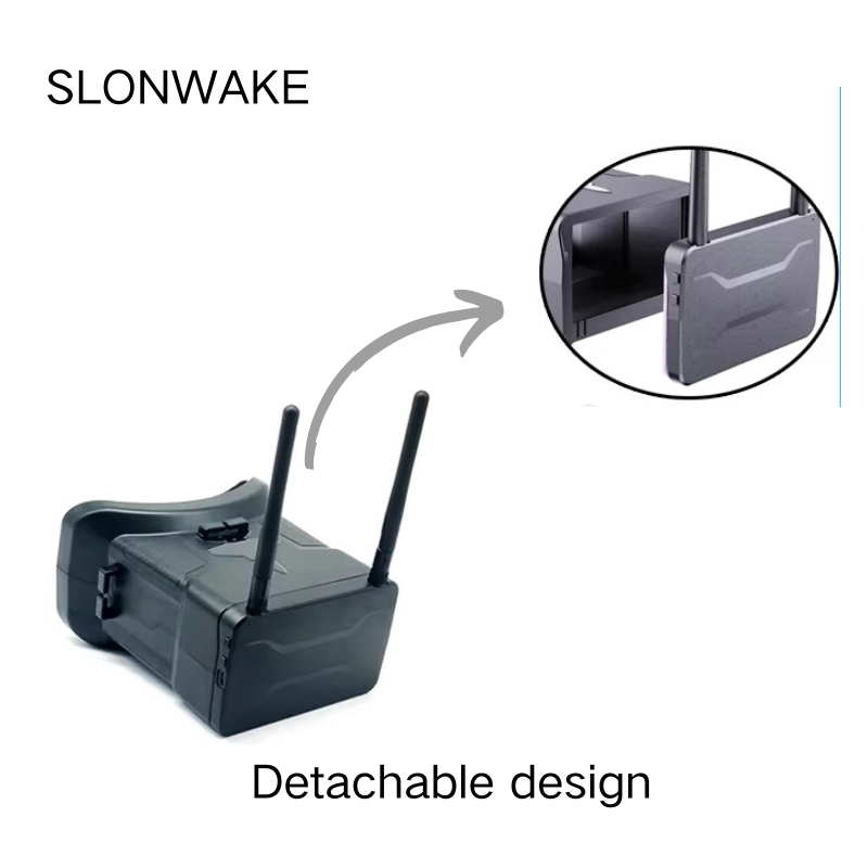 5.8G FPV Goggles 4.3 Inch 480* - Fpv Goggles review and price