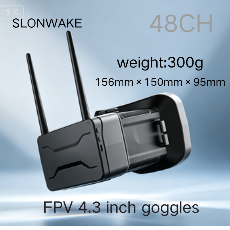 5.8G FPV Goggles 4.3 Inch 480* - Fpv Goggles review and price