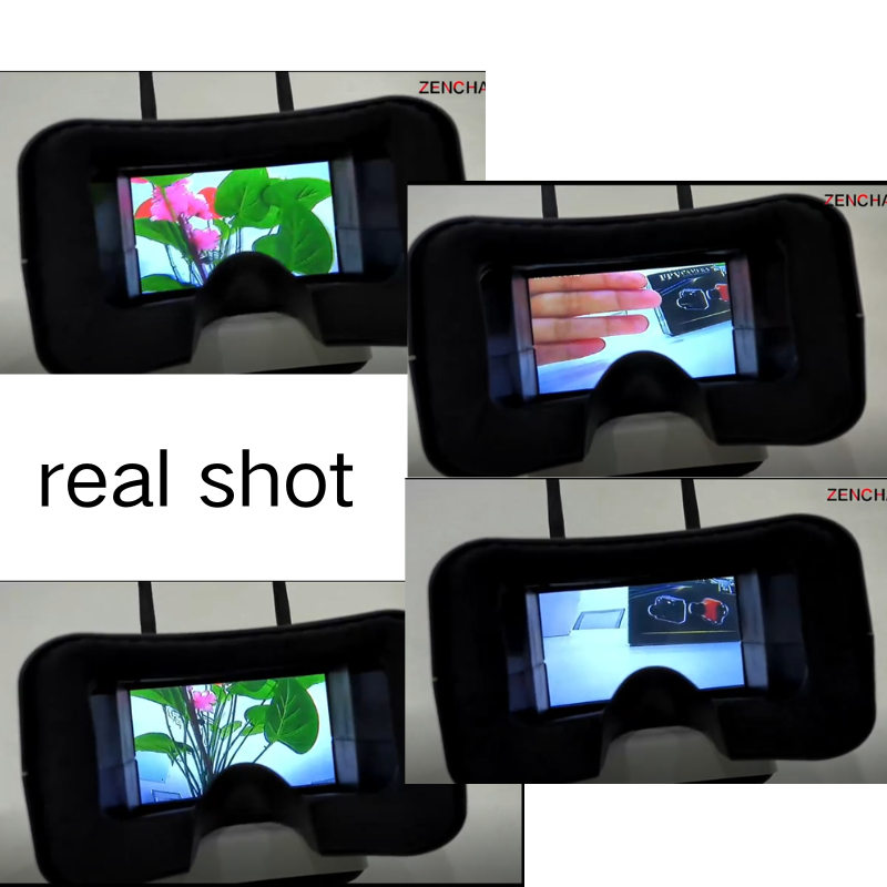 5.8G FPV Goggles 4.3 Inch 480* - Fpv Goggles review and price