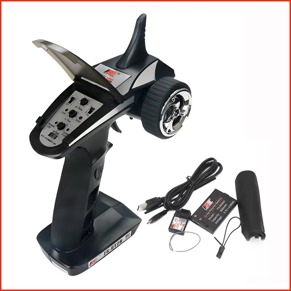Flysky FS-GT2B GT2B 2.4G 3CH G - Flysky Transmitter review and price