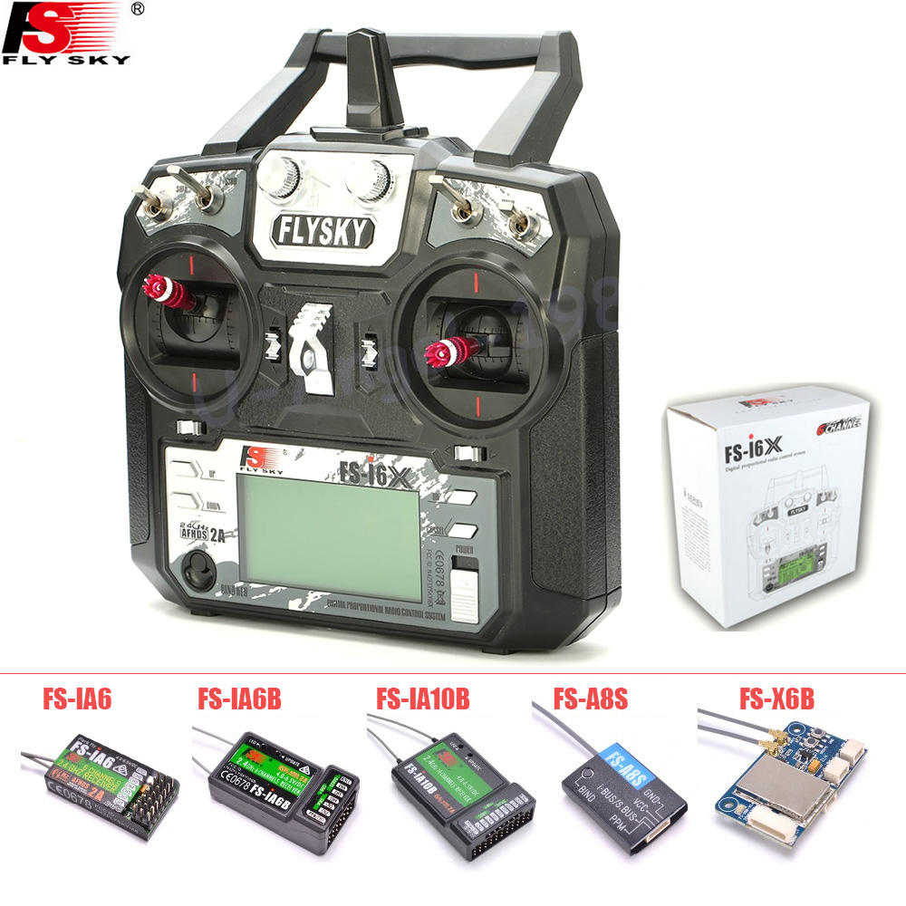 FLYSKY FS-i6X FS i6X 10CH 2.4G - Flysky Transmitter review and price
