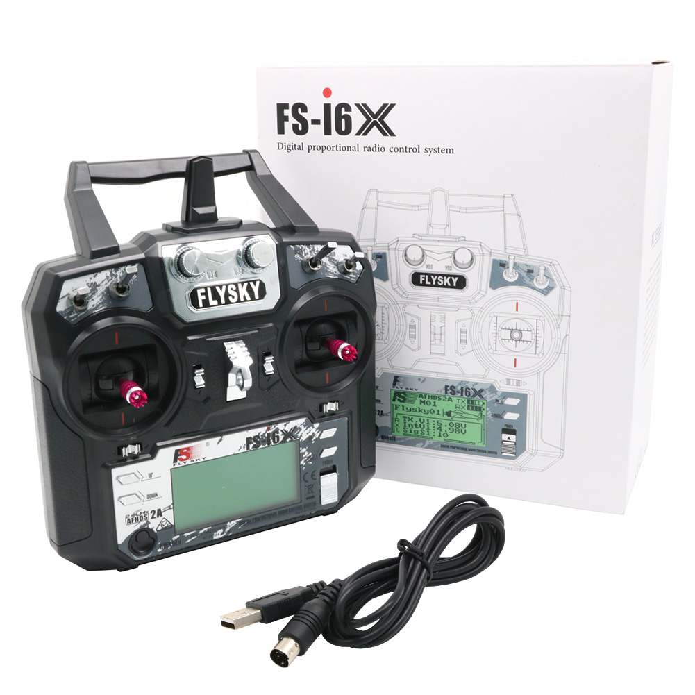 FLYSKY FS-i6X FS i6X 10CH 2.4G - Flysky Transmitter review and price