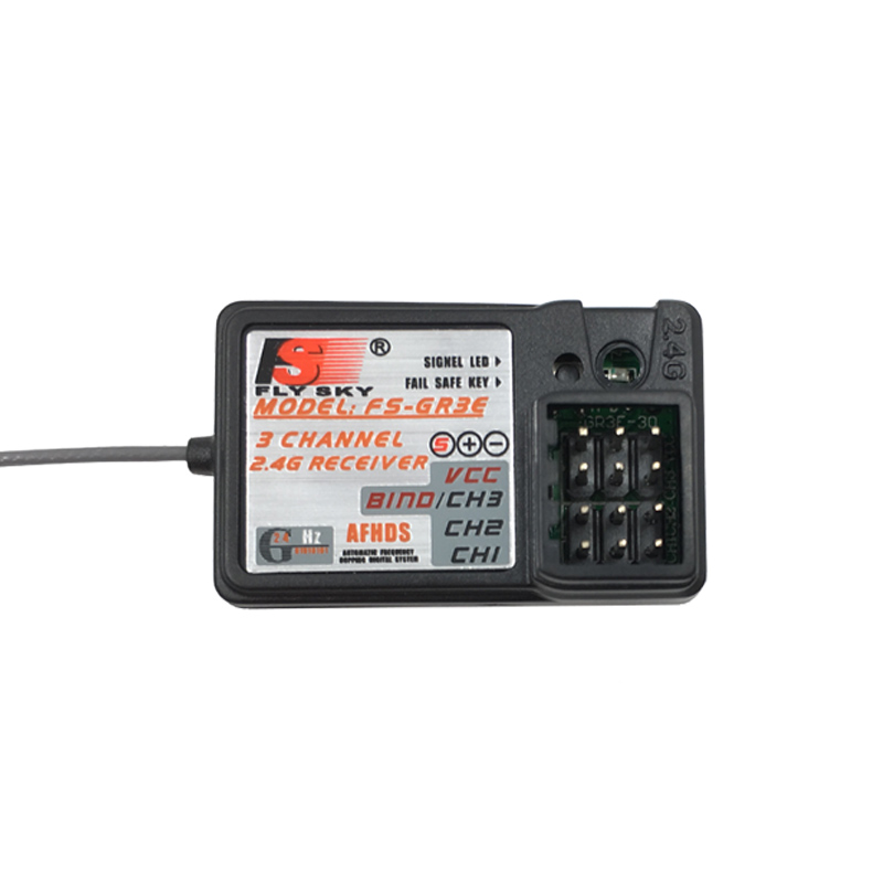 2PCS Flysky FS-GR3E AFHDS 3CH  - Flysky Transmitter review and price