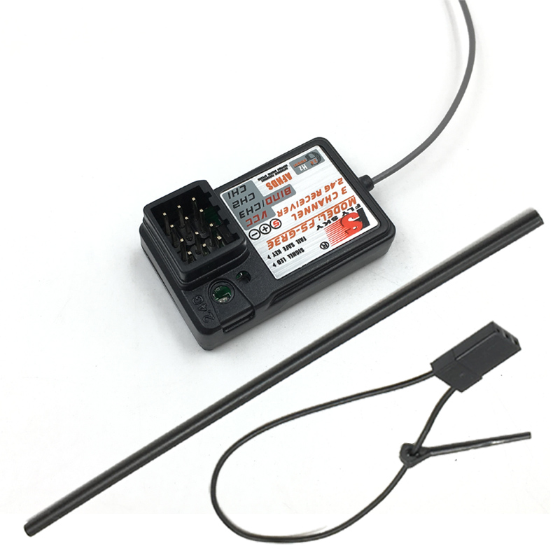 2PCS Flysky FS-GR3E AFHDS 3CH  - Flysky Transmitter review and price