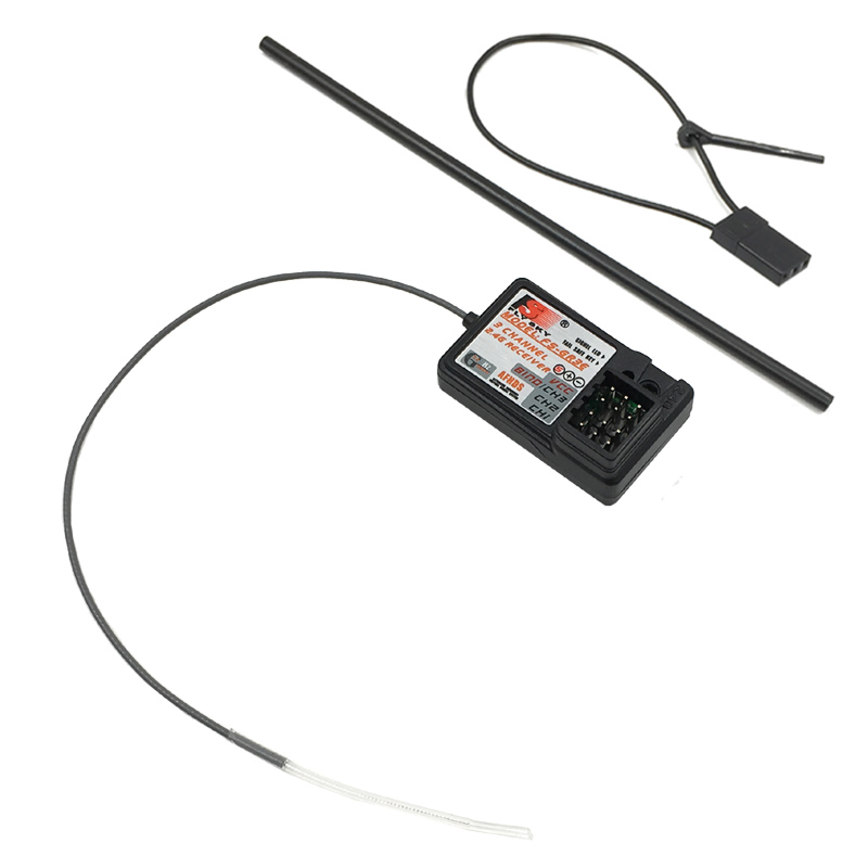 2PCS Flysky FS-GR3E AFHDS 3CH  - Flysky Transmitter review and price