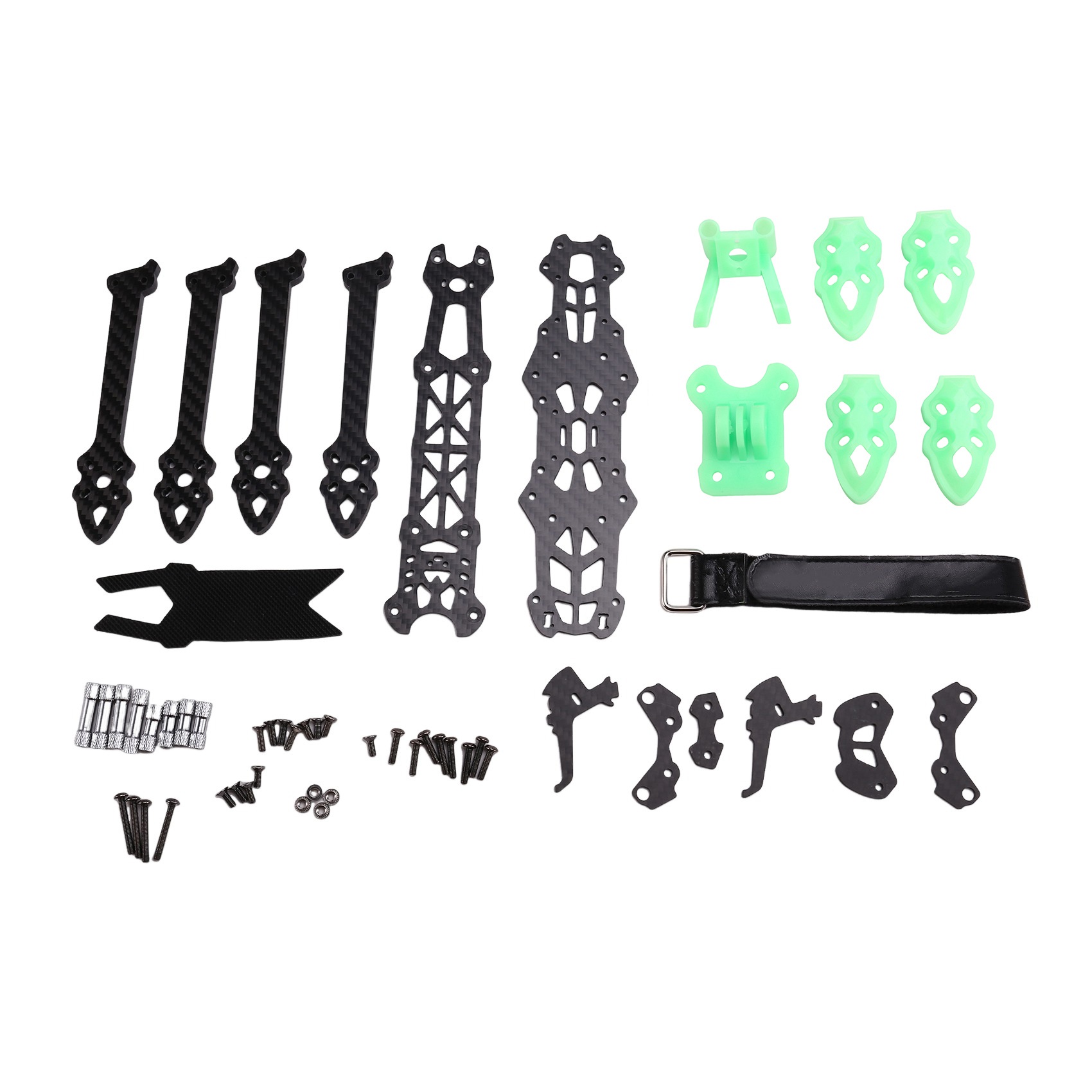 B78B-MARK4-HD Mark 4 HD 5Inch  - Carbon Fiber Drone Frame review and price
