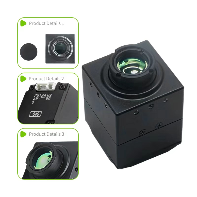 Uncooled 640x512 50Hz Radiomet - Drone With Camera review and price