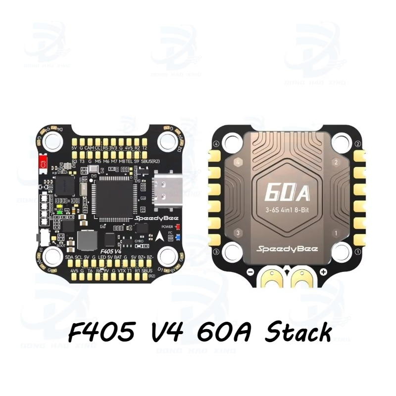 1pcs for F405 V4 60A Stack 3-6 - F405 Flight Controller review and price