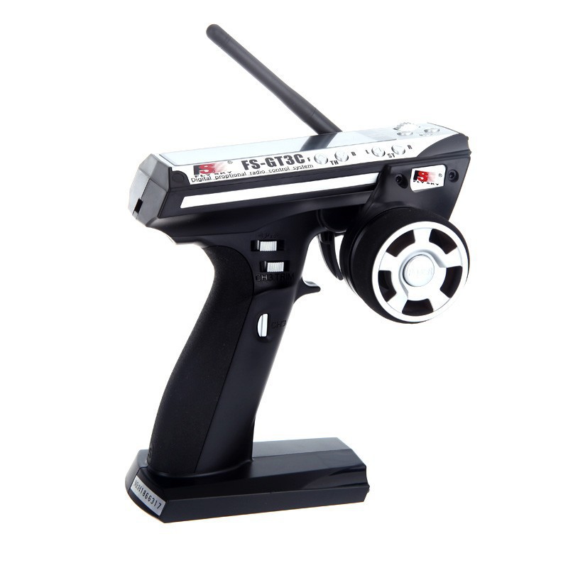 Flysky FS-GT3C 2.4Ghz 3CH Remo - Radio Transmitter 2.4Ghz review and price