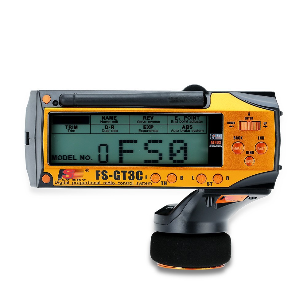 Flysky FS-GT3C 2.4Ghz 3CH Remo - Radio Transmitter 2.4Ghz review and price